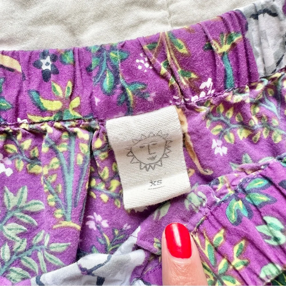 Printfresh Must Love Dogs Shorts XS Purple - Picture 2 of 5